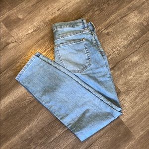 Everlane jeans light wash NWT